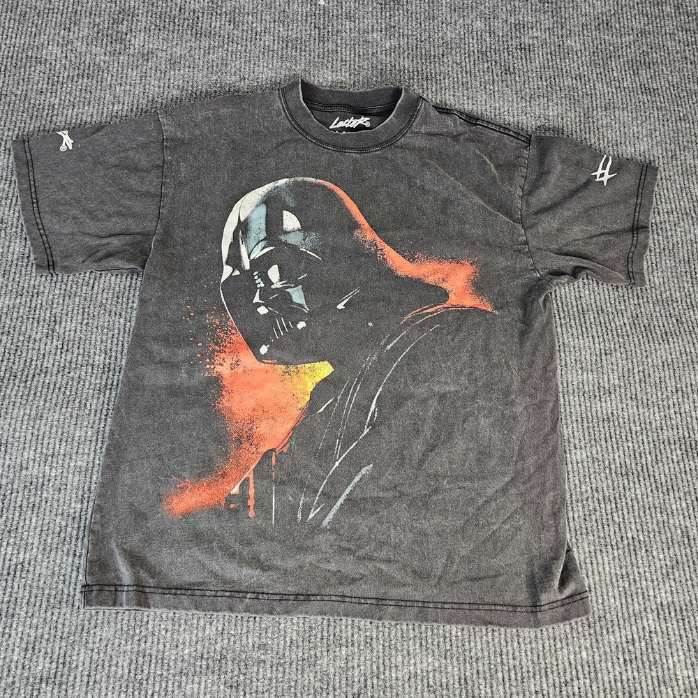 Star Wars Darth Vader Shirt Mens Loiter I Am What Remains Graphic Tee